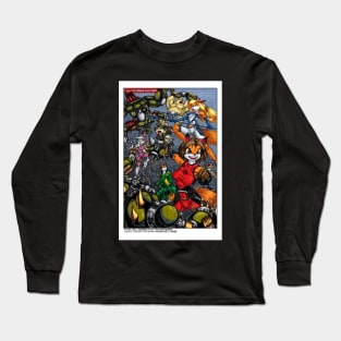 Reynard City Chronicles issue 1 pg 1 Long Sleeve T-Shirt